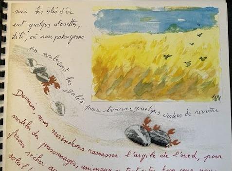 Les Jours Bonheur de Santraka, page 14