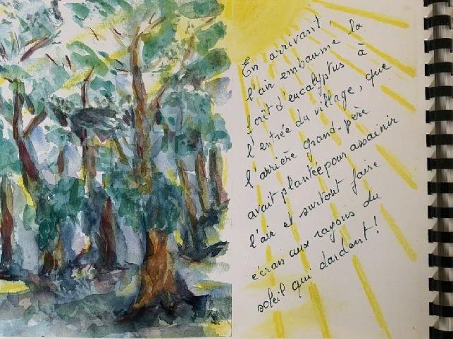 Le livre d'Anne Marie, page 4