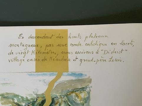 Le livre d'Anne Marie, page 2