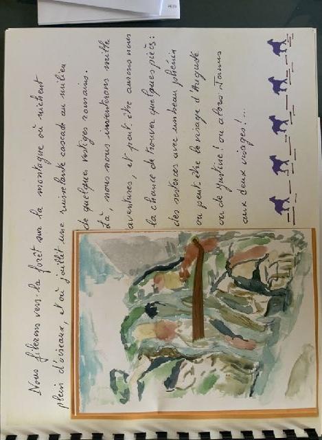 Le livre d'Anne Marie, page 17