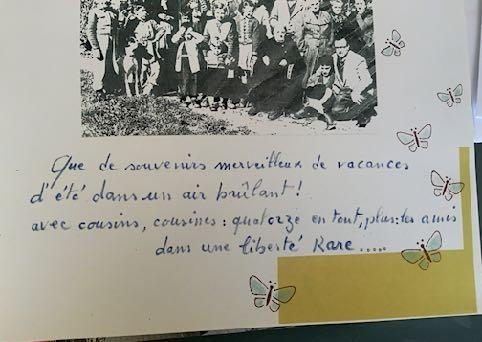 Le livre d'Anne Marie, page 3