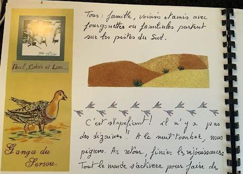 Les Jours Bonheur de Santraka, page 56