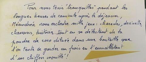 Le livre d'Anne Marie, page 8