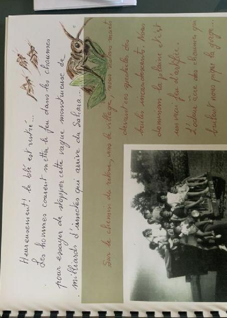 Le livre d'Anne Marie, page 20