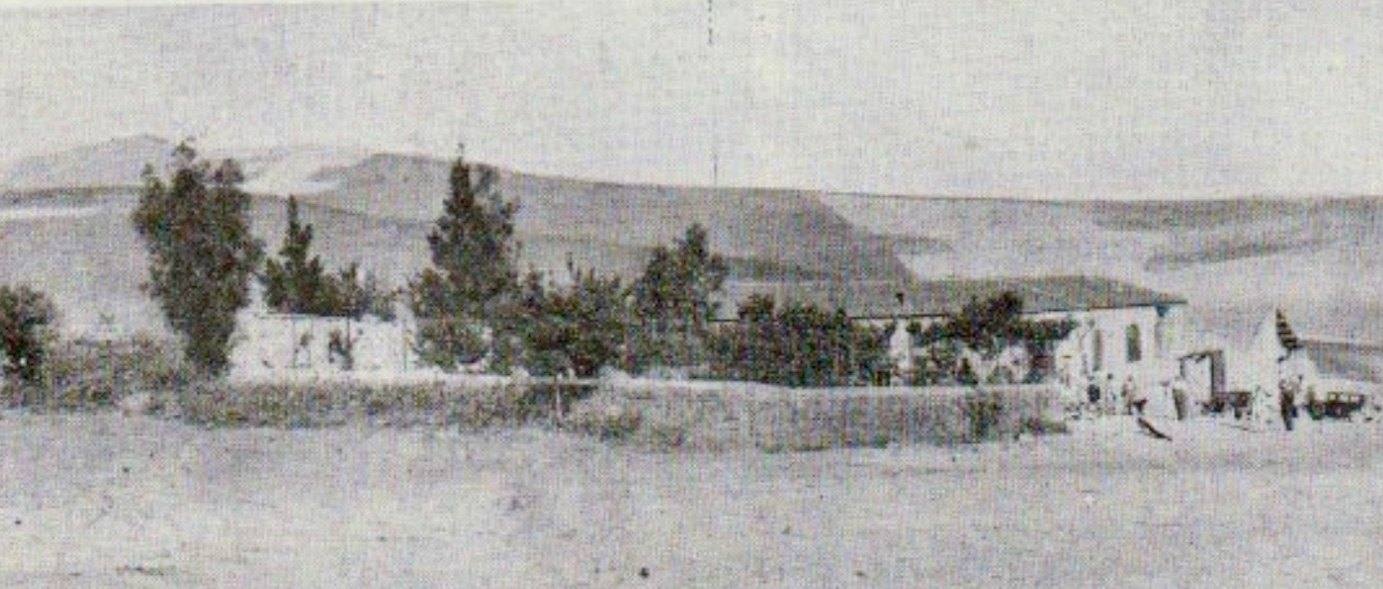 La propriété dite Torrich, sur le domaine de Diderot (Louis II).