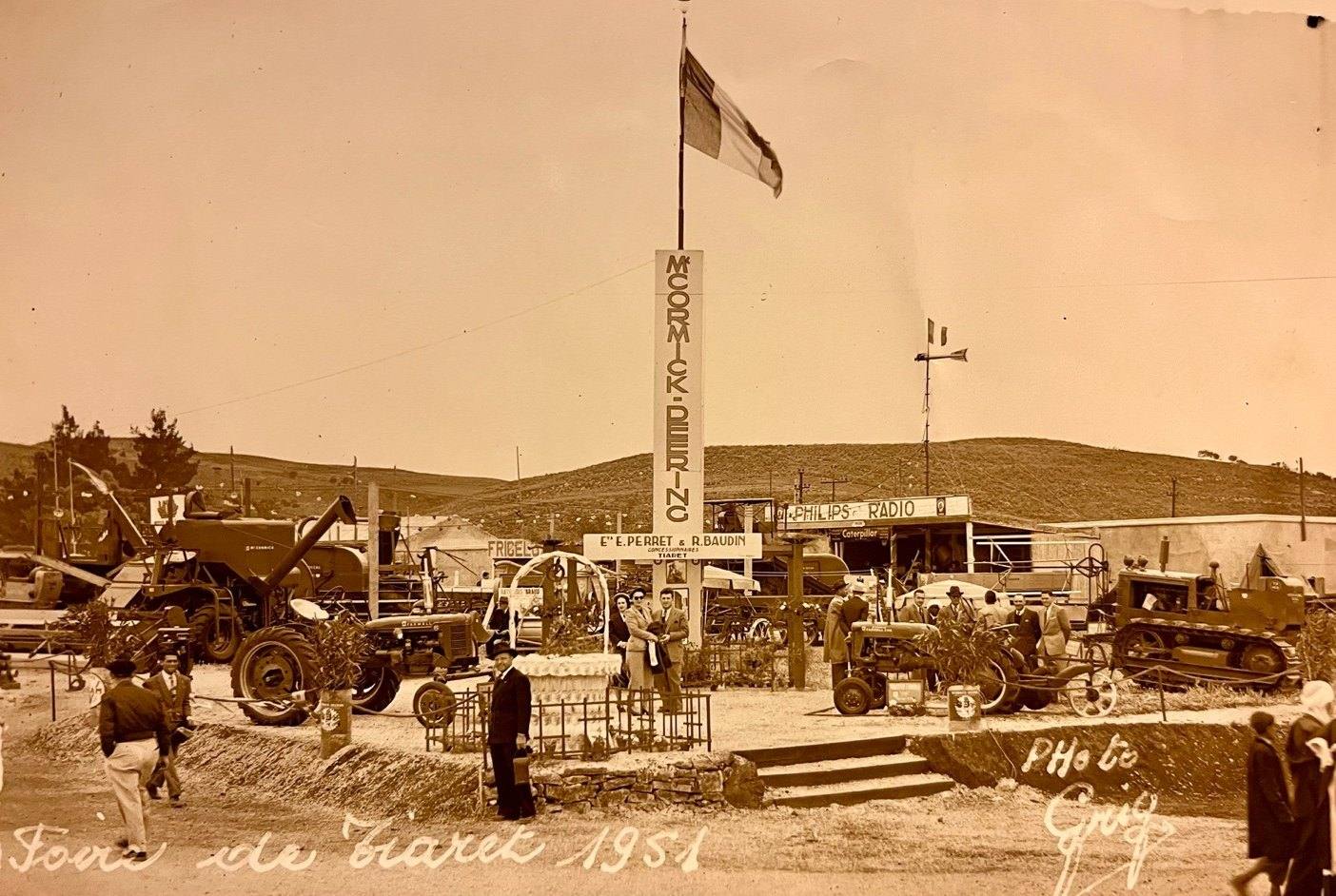 Jour de marché, 1951.